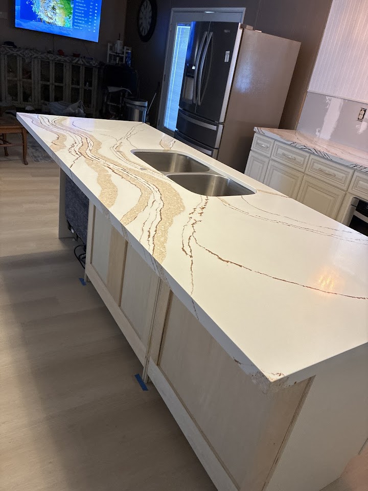 Apache Tile, Countertops, and Flooring Outlet project