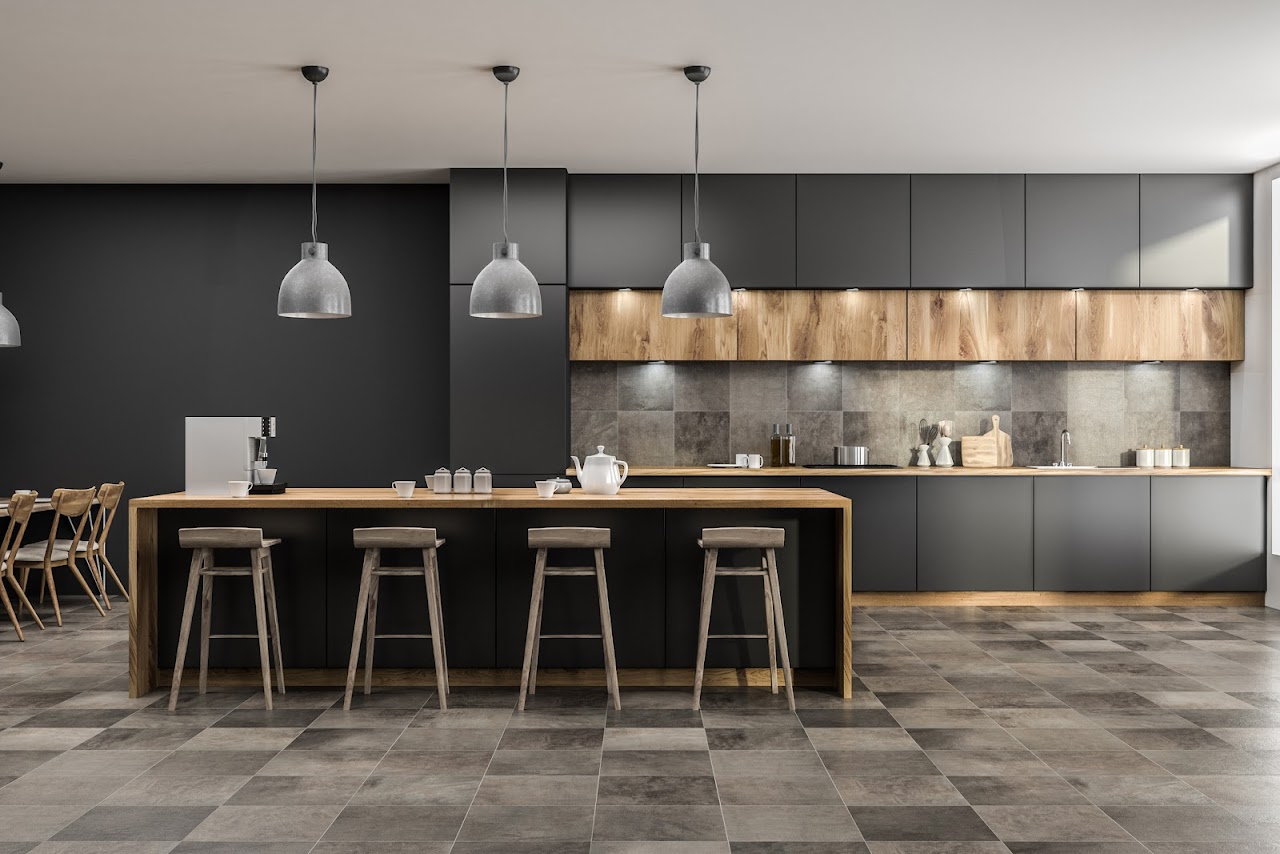 Apache Tile, Countertops, and Flooring Outlet project